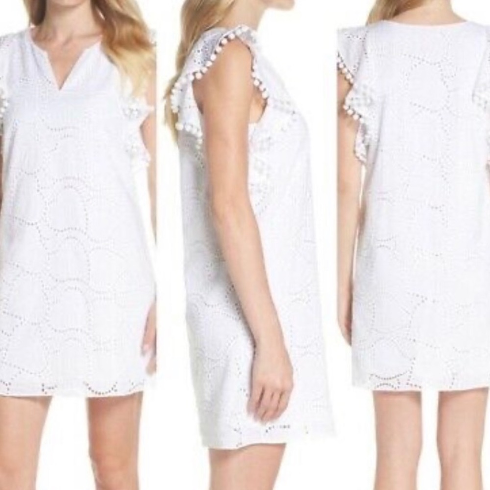 NWT White Lilly Pulitzer Astara Dress